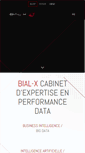 Mobile Screenshot of bial-x.com